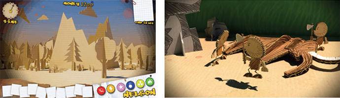 Videojuego Chapas / Mamut derribado